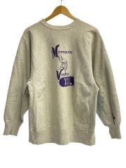 画像：90s/メキシコ製/REVERSE WEAVE/スウェット/XL/コットン/GRY/S1049-017
