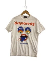 画像：Tシャツ/S/コットン/WHT/S71GD0877 S22844//