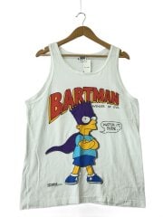 画像：BARTMAN/タンクトップ/L/コットン/WHT//