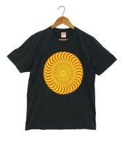 画像：18SS/Spitfire Classic Swirl Tee/Tシャツ/M/コットン/BLK//