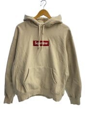 画像：24AW/Box Logo Hooded Sweatshirt/ボックスロゴ/パーカー/M/コットン/BEG//