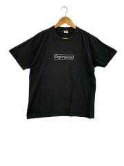 画像：21SS/Chalk Logo Tee/ボックスロゴ/Tシャツ/M/コットン/BLK//
