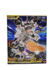 画像：TJBDX ライジングポリスブレイバー デカライドアーマー白バイ DX