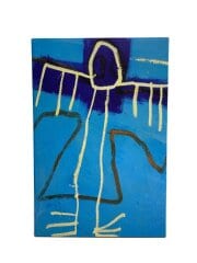 画像：BE@BRICK/JEAN-MICHEL BASQUIAT/バスキア/400％/フィギュア