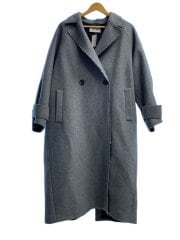 画像：チェスターコート/XS/ウール/GRY/7783/754/802/XS--S