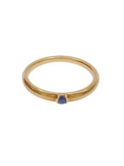 画像：リング/--/カラーストーン/GLD/レディース