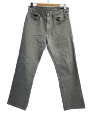 画像：80s/ボトム/34/コットン/GRY/ストライプ/40509-2730