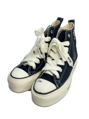 画像：ハイカットスニーカー/23.5cm/BLK/31316160