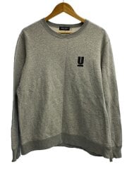 画像：スウェット/M/コットン/GRY/ロゴ/U/