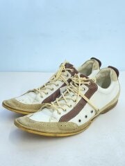画像：ドレスシューズ/26cm/WHT/レザー/31122