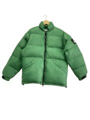 画像：ダウンジャケット/L/ナイロン/GRN
