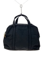 画像：ハンドバッグ/ナイロン/BLK