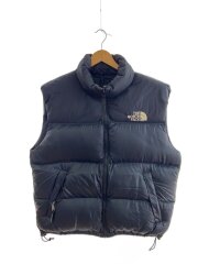 画像：ダウンベスト/L/ポリエステル/BLK