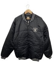 画像：スタジャン/--/ナイロン/BLK/5048A