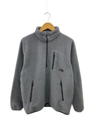 画像：FIELD FLEECE HALF ZIP_フィールドフリースハーフジップ/M/ポリエステル/GRY
