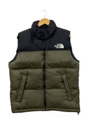 画像：NUPTSE VEST_ヌプシベスト/L/ナイロン/KHK//