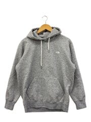 画像：SMALL LOGO HEATHER SWEAT HOODIE_スモールロゴヘザースウェットフーディ/S/ポリエ//