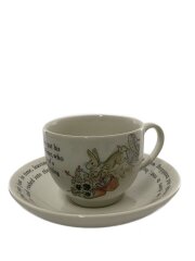 画像：カップ&ソーサー/2点セット