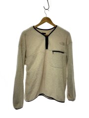 画像：VERSA LOFT HALF ZIP_バーサロフトハーフジップ/L/ポリエステル/WHT/無地