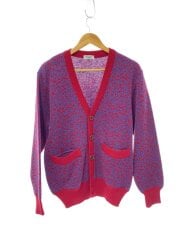 画像：カーディガン(厚手)/--/--/RED