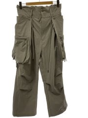 画像：ボトム/3/ナイロン/GRY/無地