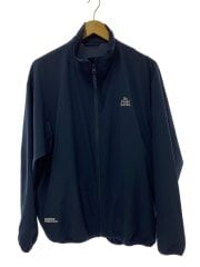 画像：ナイロンジャケット/S/ポリエステル/NVY/無地/FSR251-60097