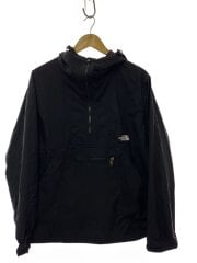 画像：COMPACT ANORAK_コンパクトアノラック/M/ナイロン/BLK/無地
