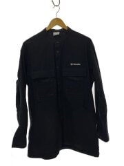 画像：TUCANNON ISLE SHIRT JACKET_ツキャノンアイルシャツジャケット/XL/コットン/BLK/無