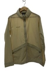 画像：ナイロンジャケット/XL/ポリエステル/WHT/無地/1012-00230