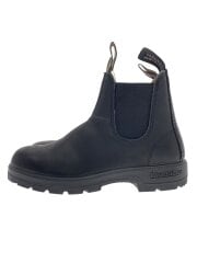 画像：サイドゴアブーツ/23cm/BLK/レザー/001569