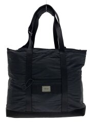 画像：ショルダーバッグ/ナイロン/BLK/無地