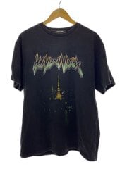 画像：Tシャツ/L/コットン/BLK