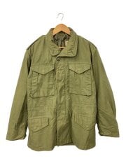 画像：ミリタリージャケット/--/コットン/KHK/無地/8415-782-2936