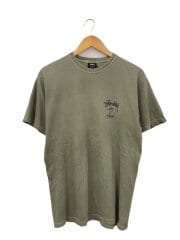 画像：Shield Pig Dyed Tee/Tシャツ/M/コットン/KHK/プリント