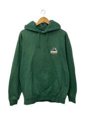 画像：Slanted OG Sweat Pullover Hoodie/M/コットン/GRN/101231012012