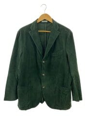 画像：テーラードジャケット/--/コットン/GRN/n2902q