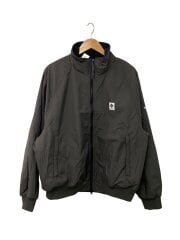 画像：インペリアルパーク ナイロン スタンドカラー ジップブルソ/L/PM0846