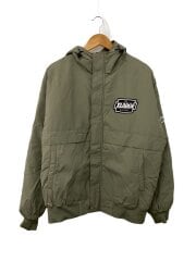 画像：NYLON PUFFER JACKET/L/ナイロン/KHK/101213021005