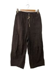 画像：H.D Pants-Aizu-Tsumugi/ヒザデル/ボトム/1/コットン/CH070