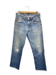 画像：MADE IN U.S.A./ボタン裏524/ボトム/33/デニム/IDG/無地/501-0000