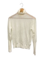 画像：ニット・セーター(薄手)/FREE/ウール/WHT/ggz1032205a0007