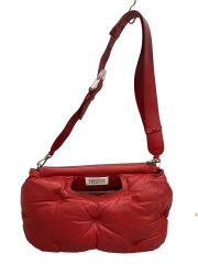 画像：Glam Slam/ショルダーバッグ/レザー/RED/s61wg0034