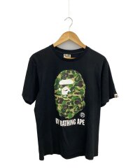 画像：Tシャツ/L/コットン/BLK/001TEJ301006M