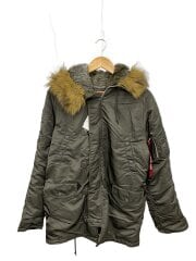 画像：フライトジャケット/M/ナイロン/KHK/20094-276