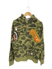 画像：ジップパーカー/XL/コットン/カモフラ/001zph301021x