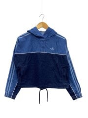 画像：DENIM HOODIE/パーカー/M/コットン/IDG/GM5387