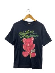 画像：Tシャツ/S/コットン/BLK/02172ct05