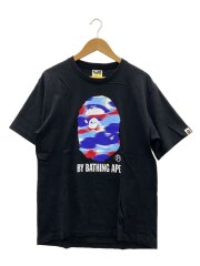 画像：SCREEN CAMO BY BATHING APE TEEL/コットン/BLK/プリント/001TEM301344M