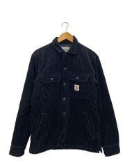 画像：WHITSOME SHIRT JAC/ジャケット/S/コットン/BLK