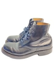 画像：H.H.brown/レースアップブーツ/US7.5/BLK/レザー